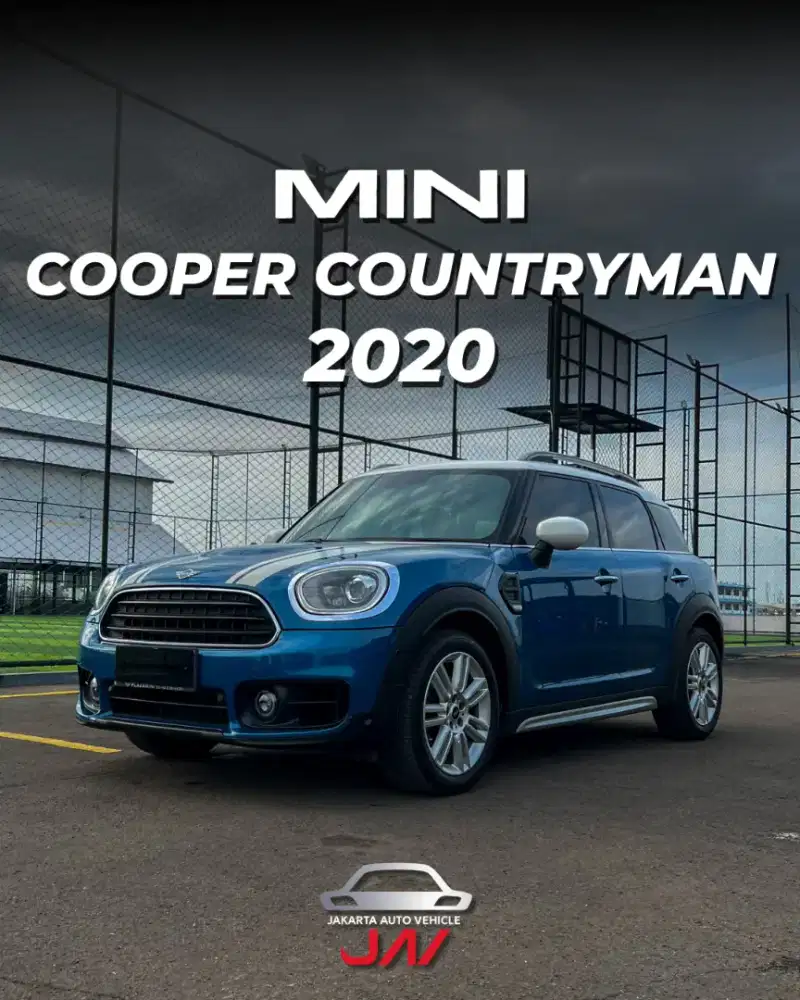 MINI COOPER COUNTRYMAN 1.5 2020 / MINT CONDITION / LIKE NEW
