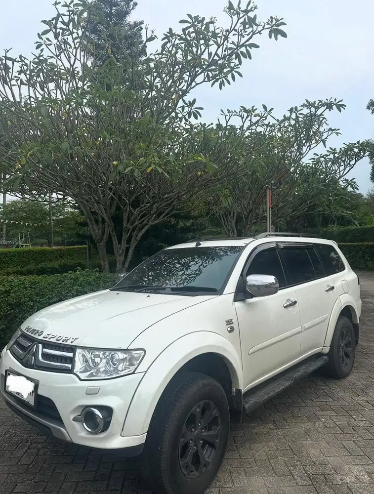 Mitsubishi Pajero Sport 2014 Diesel