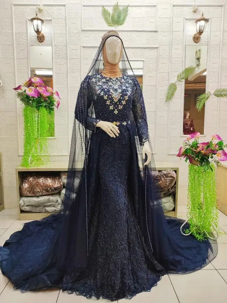 Dijual gaun pengantin