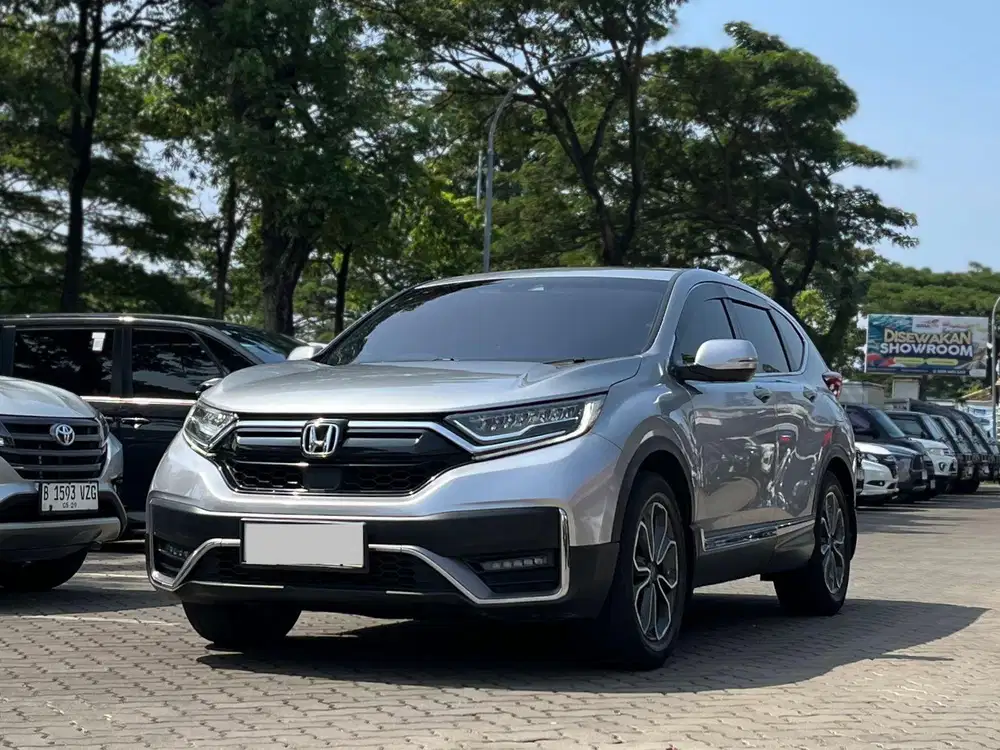 HONDA CRV 1.5 PRESTIGE SENSING AT MATIC 2022 SILVER KM 50RB