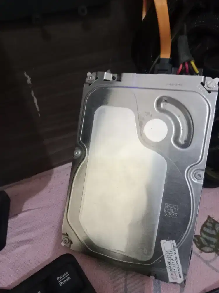 Hdd 2 TB merk seagatee 100%