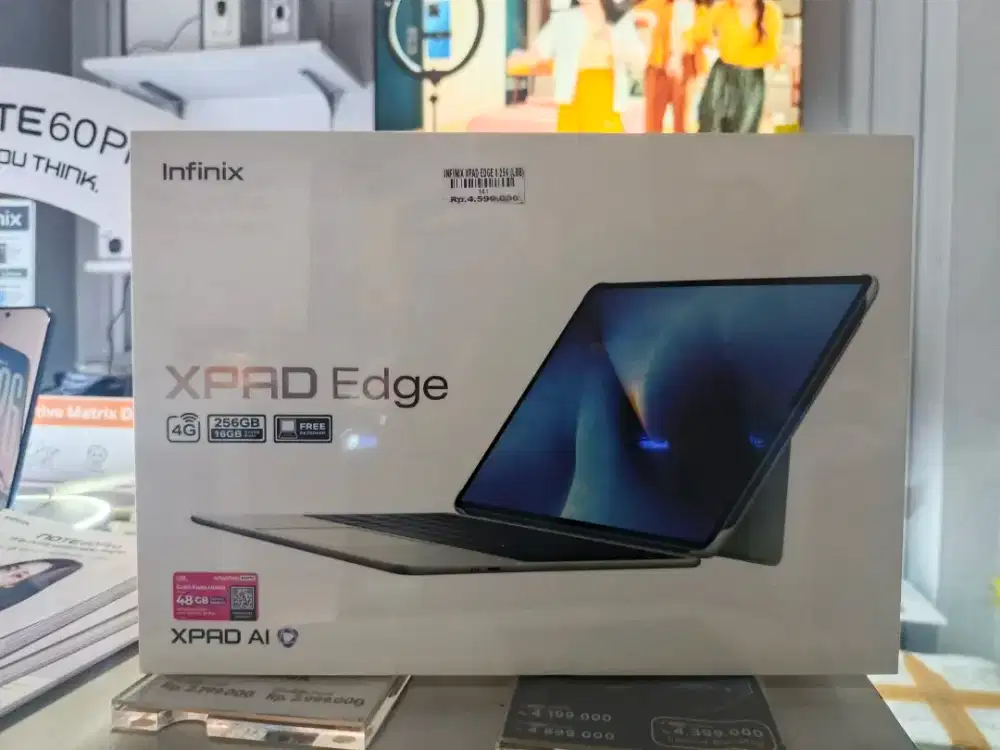 INFINIX XPAD EDGE 8/256 | ATLANTIS DAHSYAT