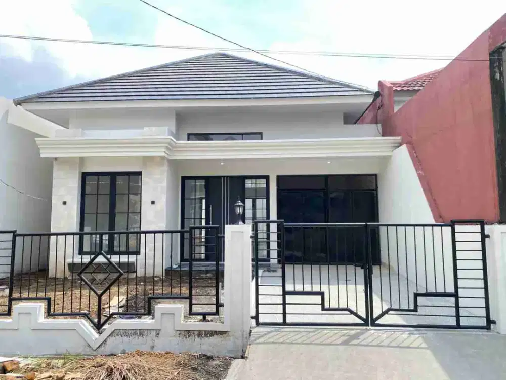 Disewakan Rumah 1 lantai, luas, terawat, bersih, siap huni Pondok Candra