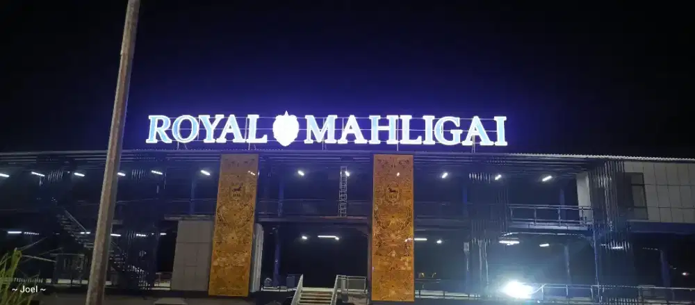 Huruf Timbul, Neon box, Signage, Rambu lalu lintas, Totem Balikpapan