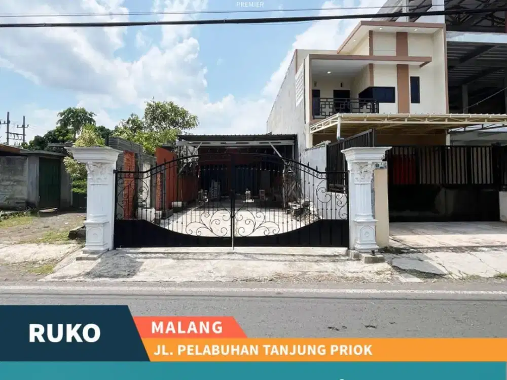 Harga Miring Dijual Ruko di Pelabuhan Tanjung Priok  Sukun, Malang