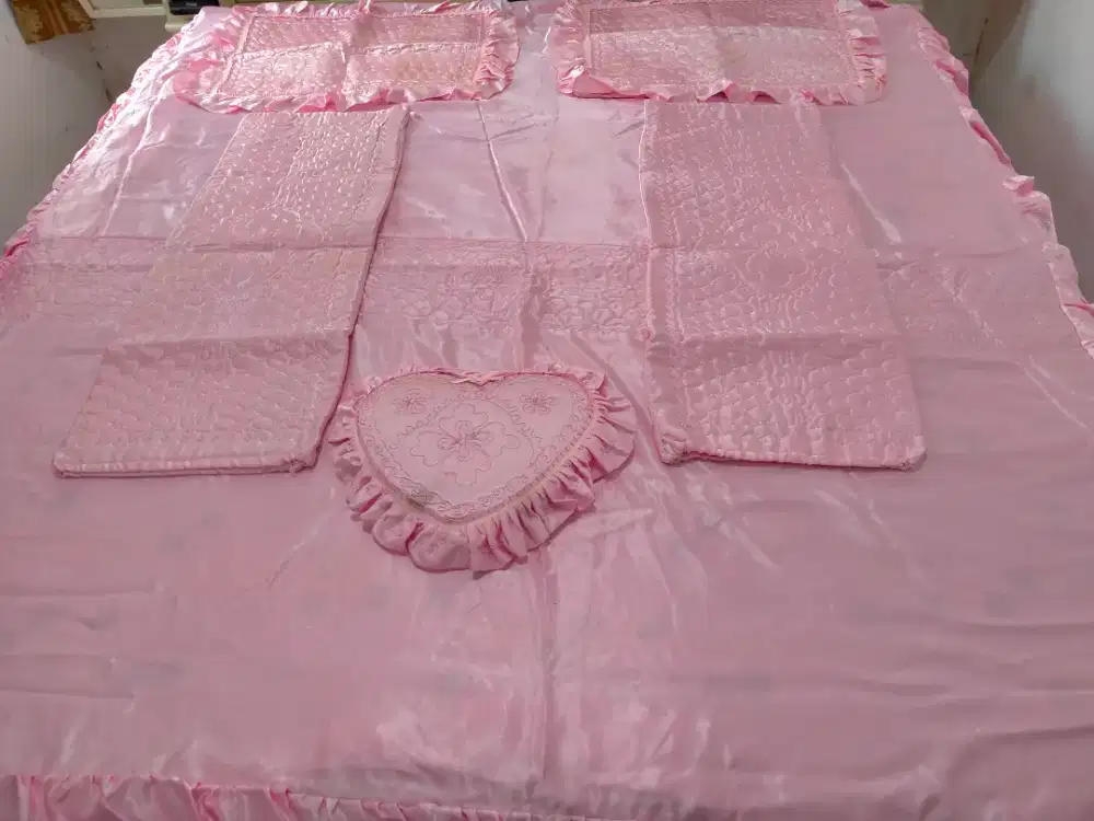 Sprei pengantin harmonis