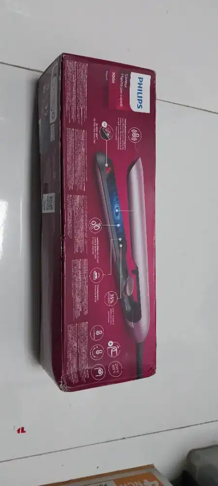 PHILIPS HAIR STRAIGHTENER BHS530/00 catokan rambut