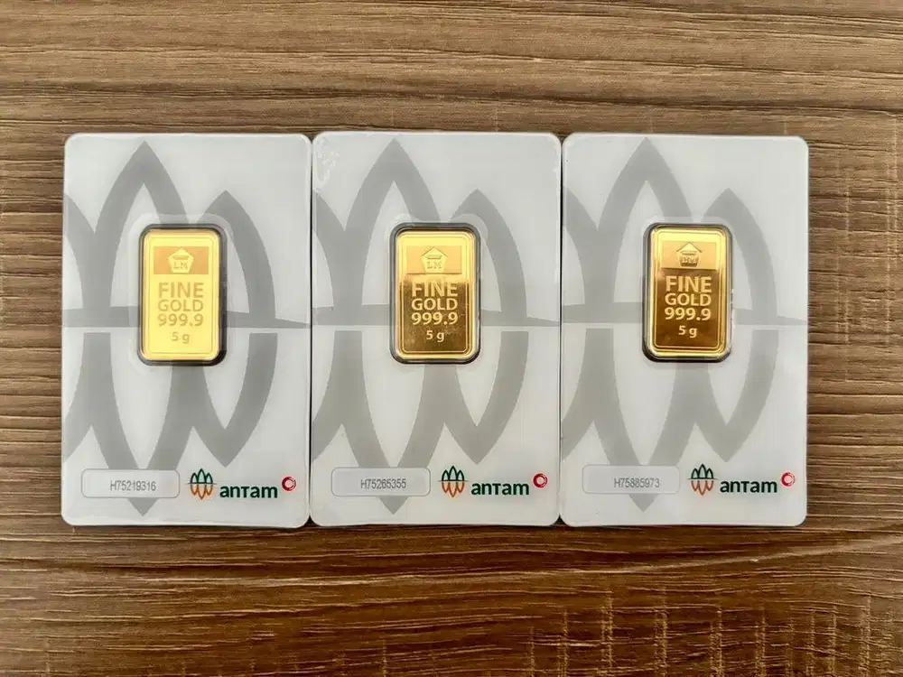 ANTAM 5 gram 2026