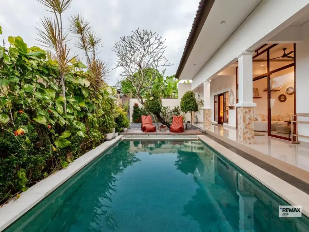 2 Bedroom Villa For Rent In Babakan, Canggu