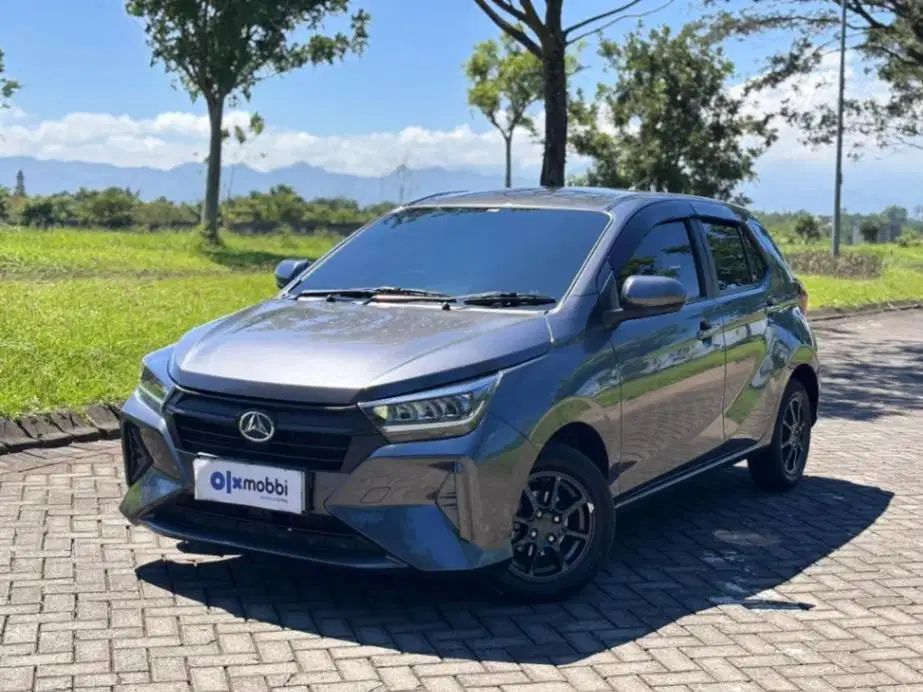 Daihatsu Ayla 1.2 R Bensin MANUAL 2023 AVFA