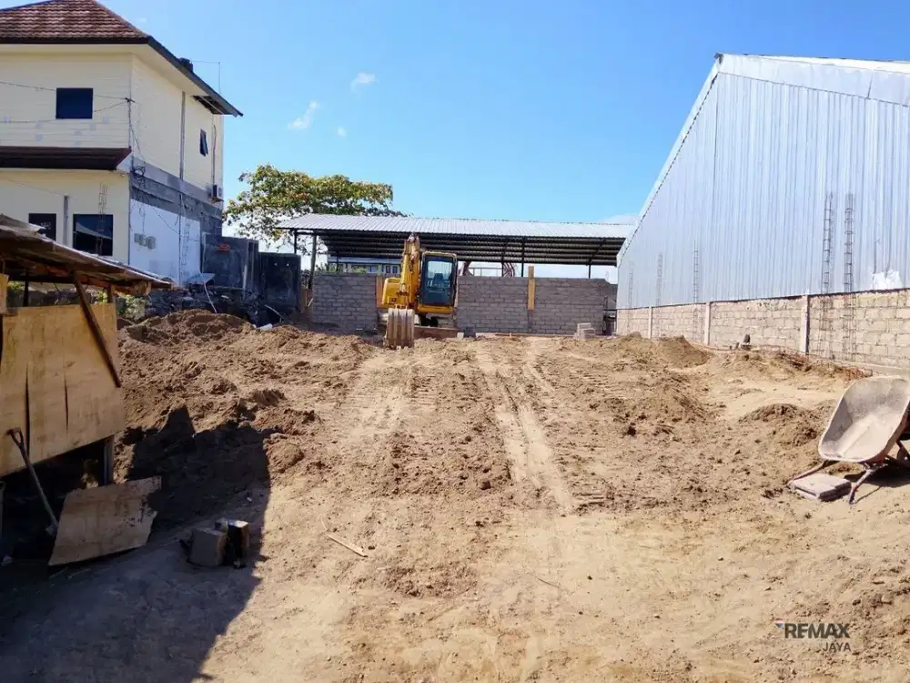 Gudang Baru Indent Disewakan, di Cargo, Denpasar Utara Area