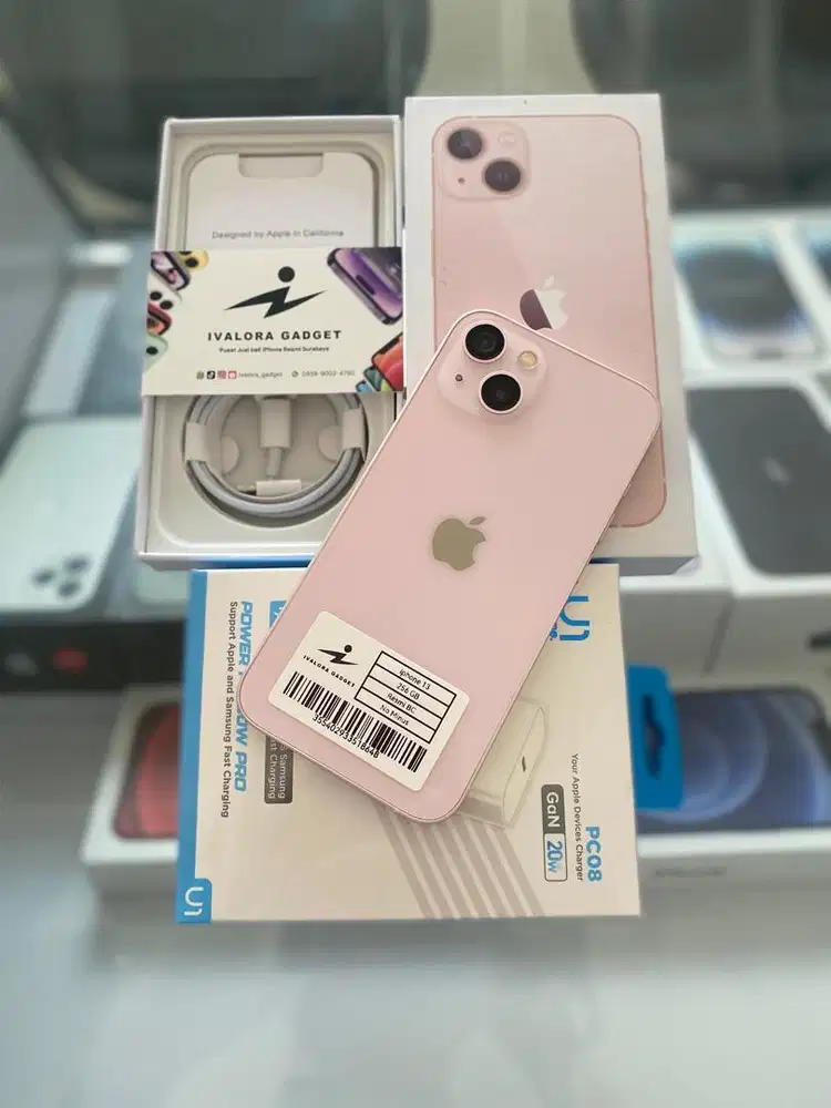 iPhone 13 256GB Beacukai Pink
