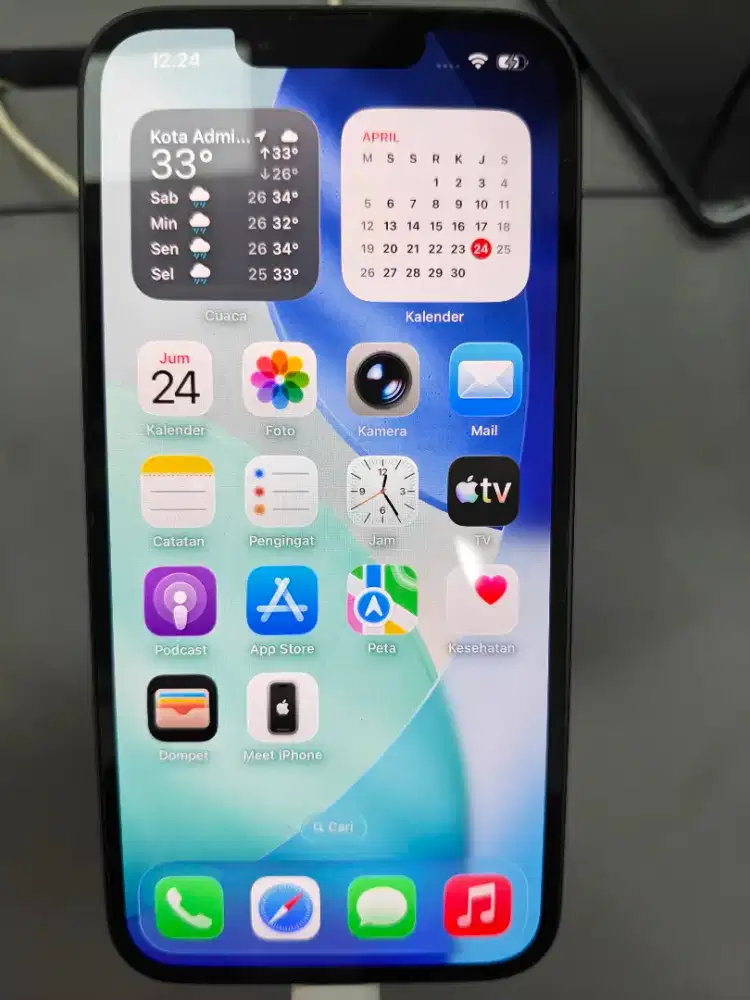 Cicilan iPhone 16e hanya di INDODANA