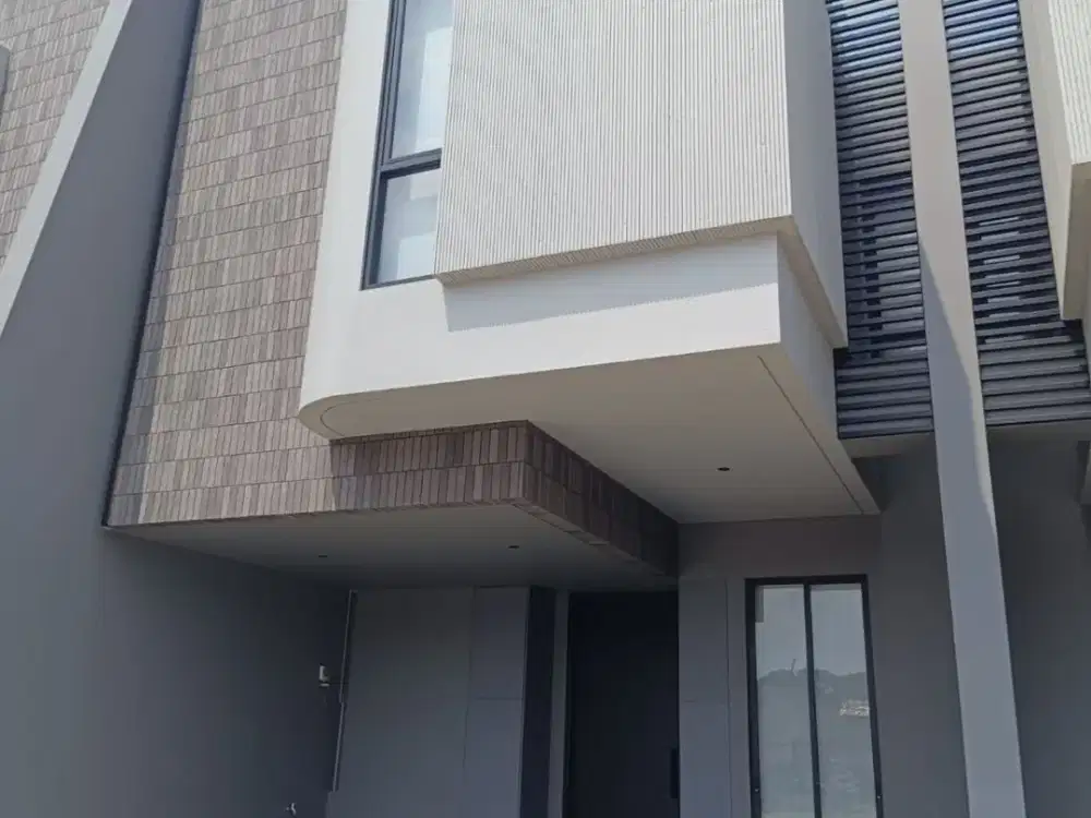 S669 Rumah Mewah Full Furnished Cluster Jatibening Bekasi