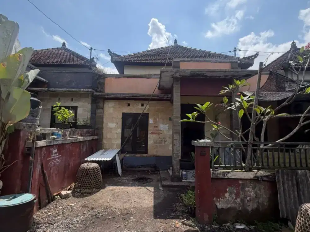 DIJUAL RUMAH LUAS 45 M2 DI DESA PANDAK GEDE, TABANAN