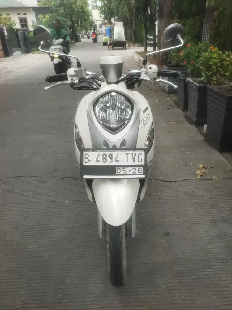 Yamaha Fino fi 125 cw