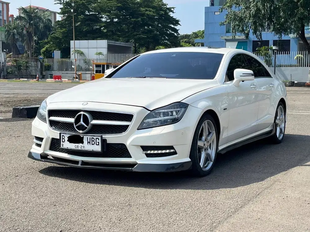 BERGARANSI‼️ MERCEDES BENZ CLS350 AMG AT PUTIH 2012