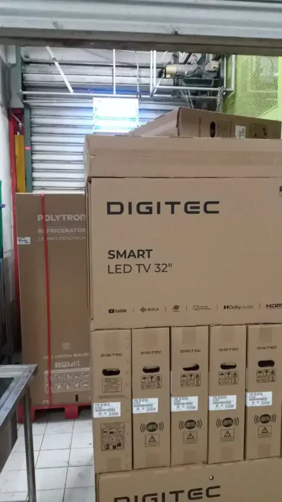 Digitec 32 inc smart led tv Digital barang baru