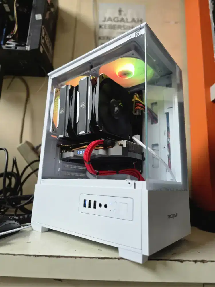 PC GAMING EDITING LIVE STREAMING HIGH END