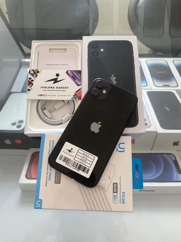 iPhone 11 256GB Beacukai Black