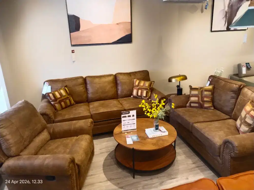 Santana Sofa, Cicilan tanpa DP, Syarat cukup KTP