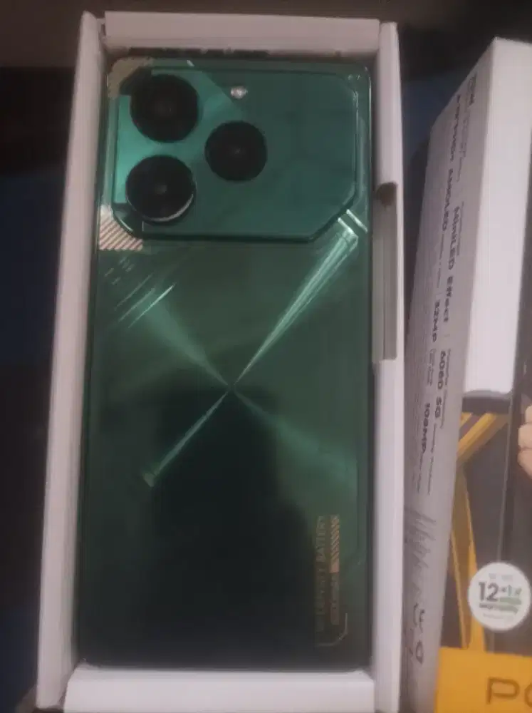 Tecno pova 6 pro 12/256