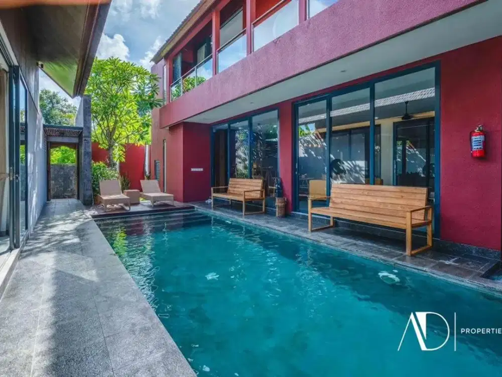 FREEHOLD | MODERN TROPICAL DESIGN VILLA IN PRIME CANGGU
