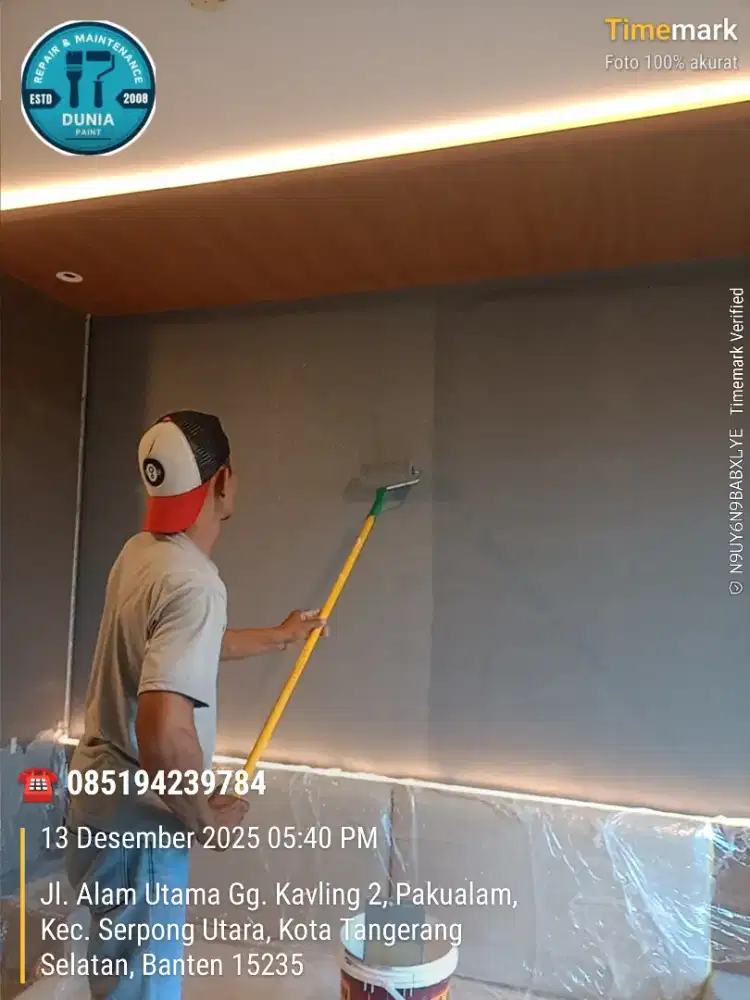 Tukang cat. Plafon, canopy, atap bocor, finishing & Renovasi