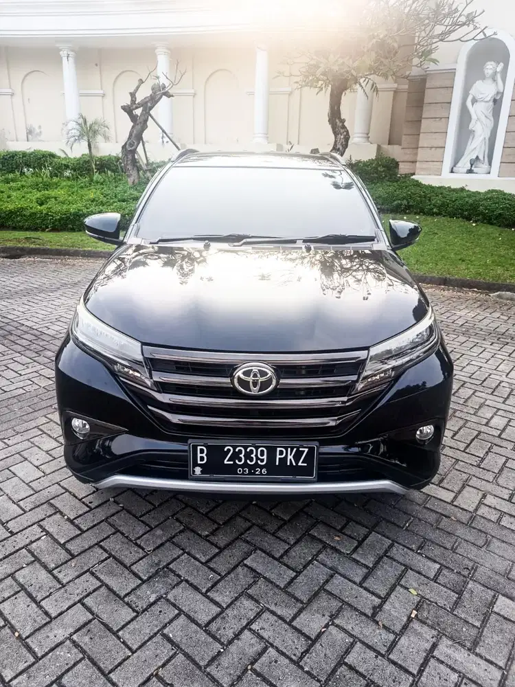 New Rush G AT Tahun 2021