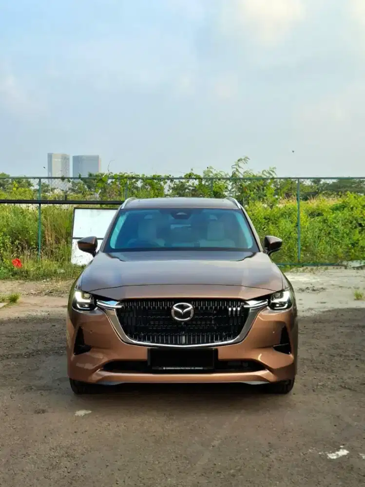 Mazda CX80 CX-80 Phev AWD 2025 Low KM 6RB Antik