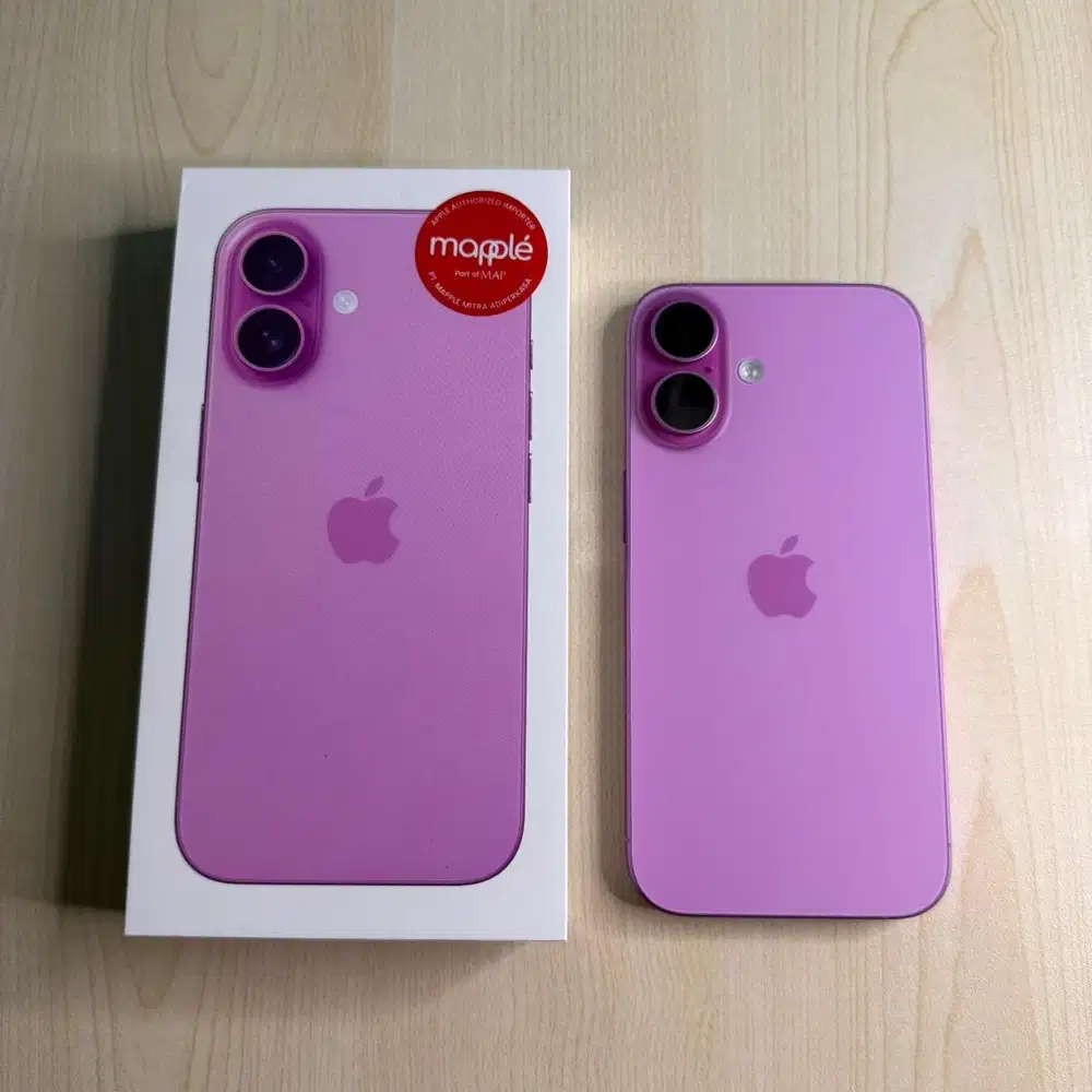 Iphone 16 basic 128 Pink BNOB
