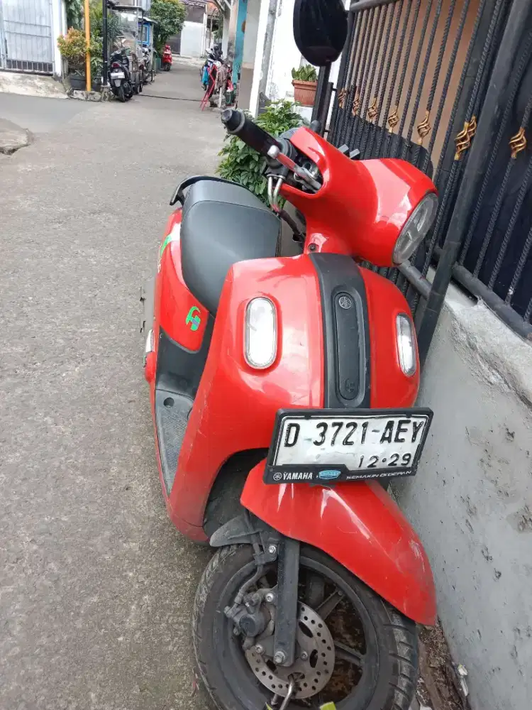 Jual over kredit yamaha vazio tahun 2024 Nego