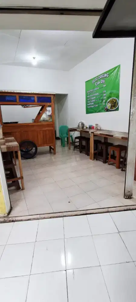 Oper Kontrak tempat usaha