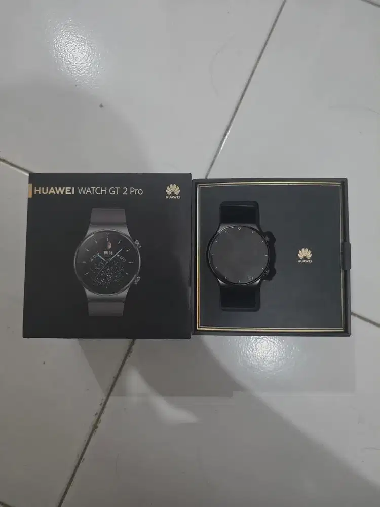 Huawei Watch GT 2 Pro resmi