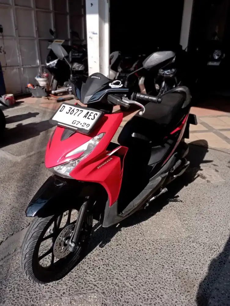 Honda Beat Cbs Tahun 2024