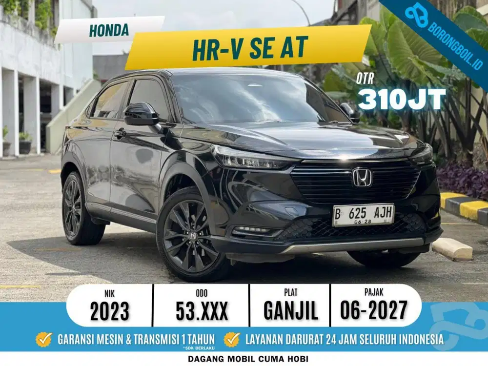 Honda HRV 1.5 SE CVT 2023 Hitam 2024 cx5