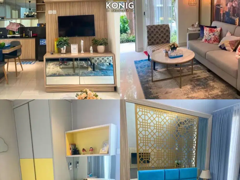 Dijual rumah siap huni zimbali costa pakuwon city