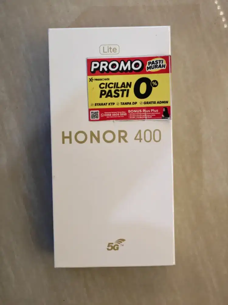 Honor 400lite, kredit DP 0