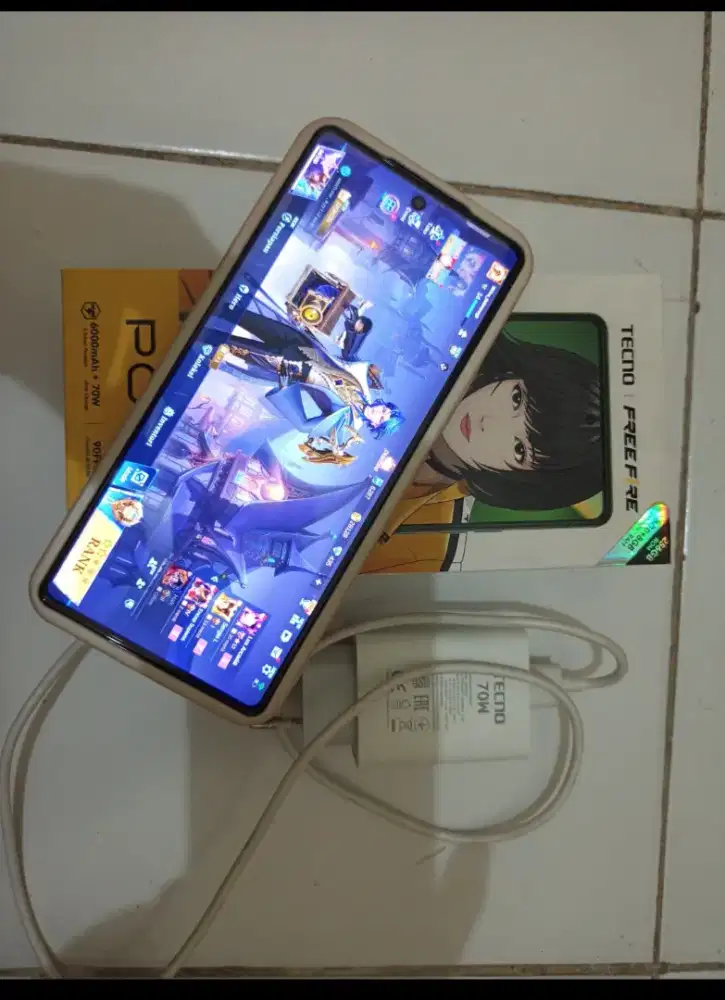 Tecno Pova6 RAM 8(+8)/256GB