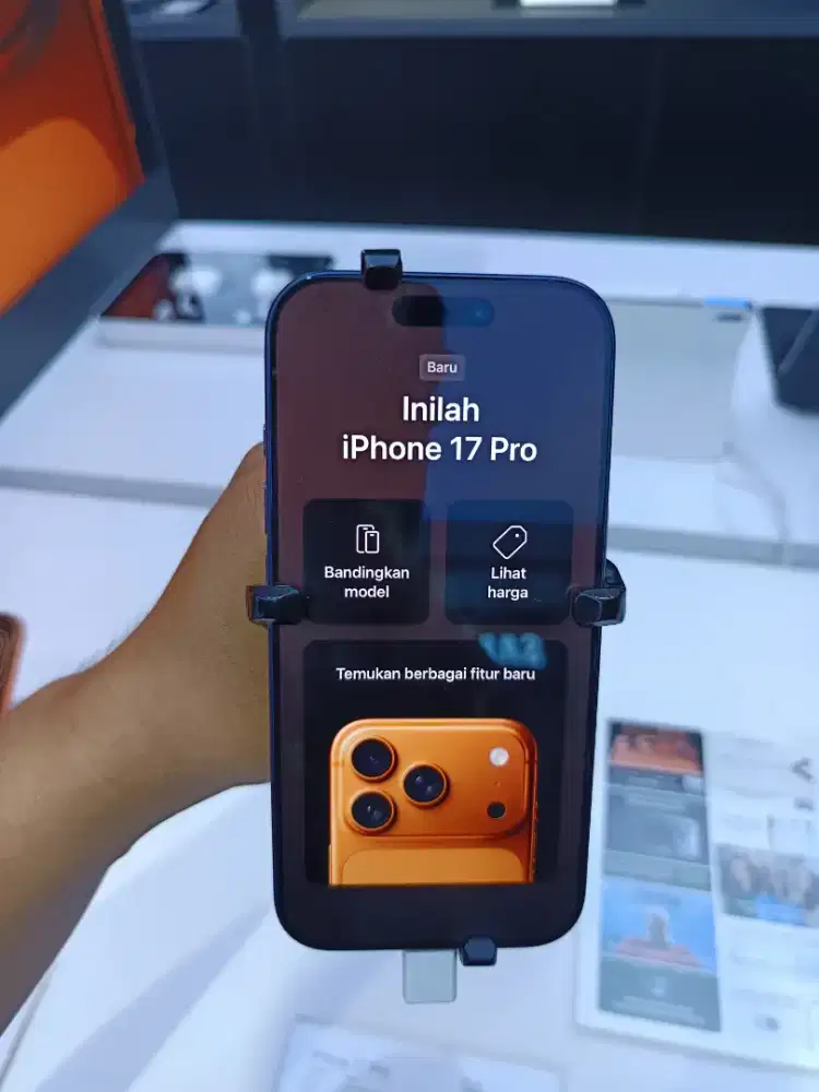 IPHONE 17 PRO (CICILAN 6-24 BULAN)