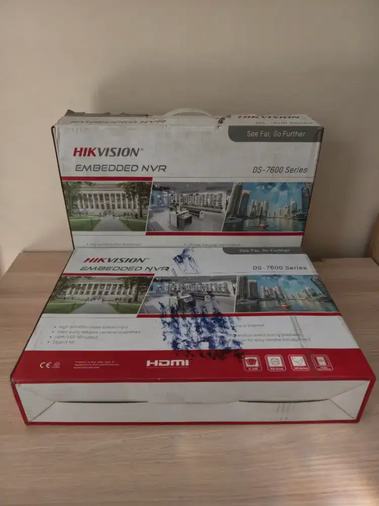 HIKVISION NVR 16CH / 16 CHANNEL DS-7616NI-Q1 Istimewa
Lengkap