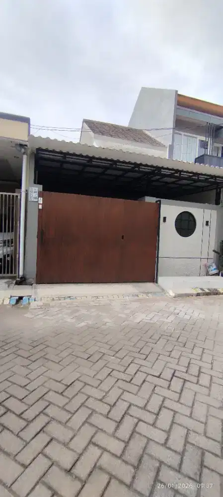 Di Kontrakan rumah graha juanda