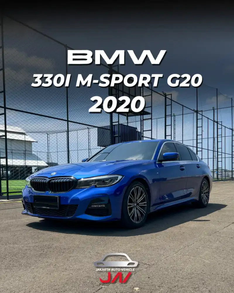 BMW 330i M-SPORT (G20) 2020 / LIKE NEW / MINT CONDITION