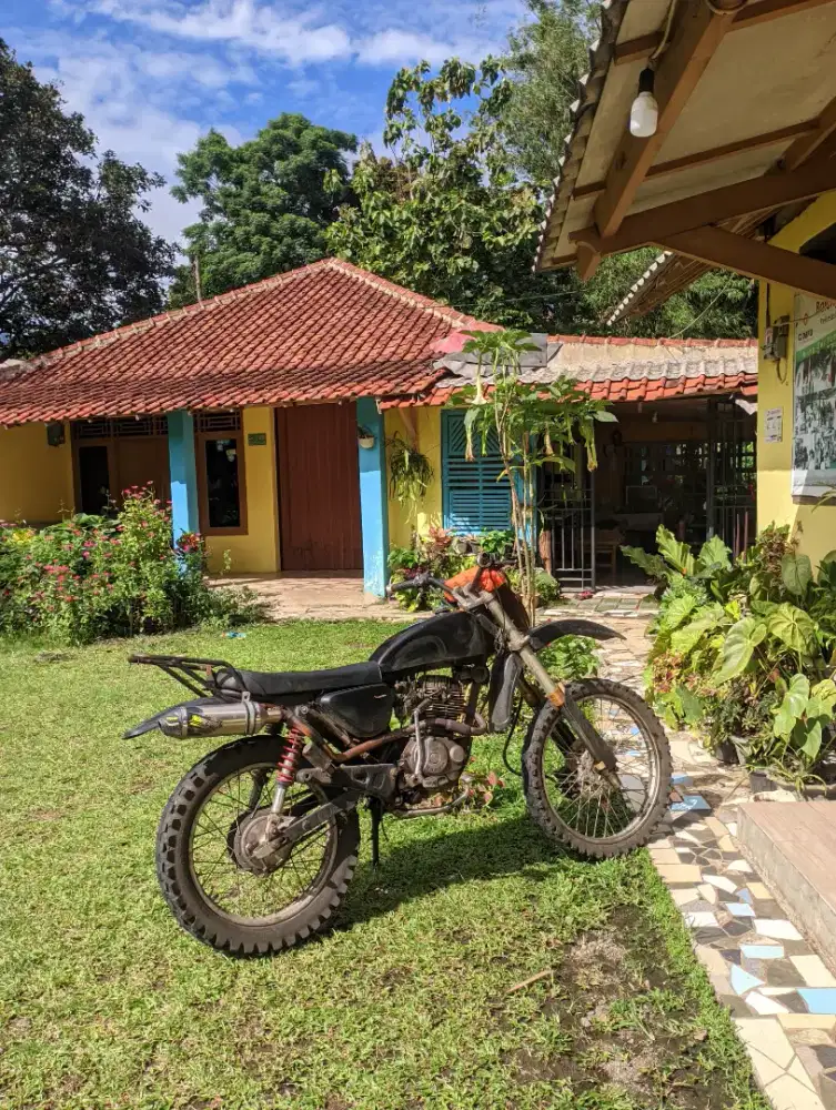 Trail Tua Megapro tahun 2001