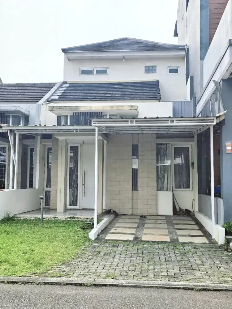 Di jual rumah siap huni di citra gran cibubur