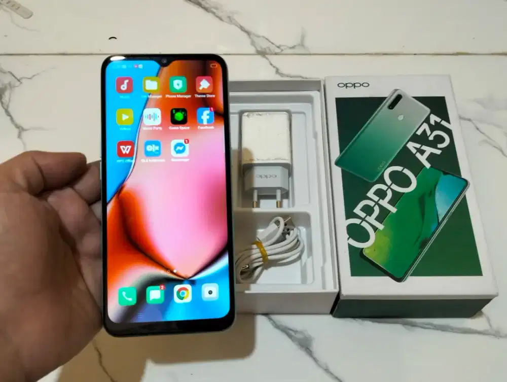 BUTUH UANG OPPO A31 RAM 8GB /256GB 4G LTE Duos 6,5in Fingerprint Mulus