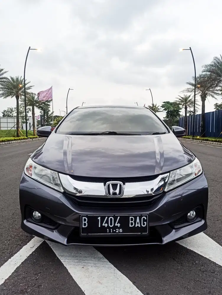 New City E RS CVT Tahun 2015
