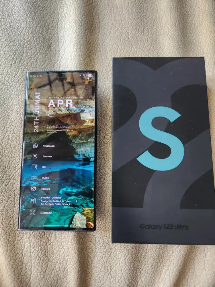 Samsung S22 Ultra 5G SEIN 12Gb/512Gb