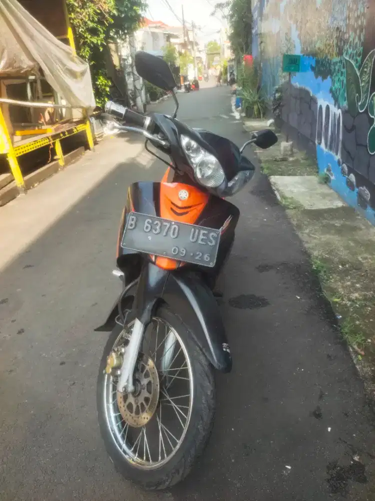 Yamaha Jupiter z burhan