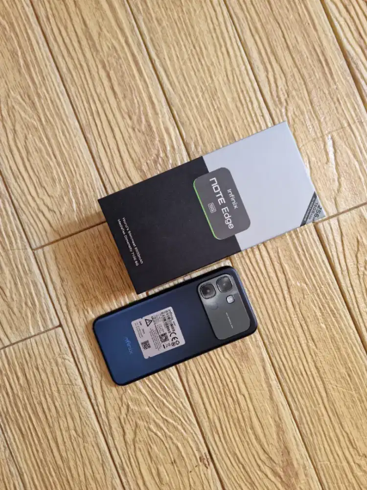 Infinix Note Edge Ram 8/256 GB